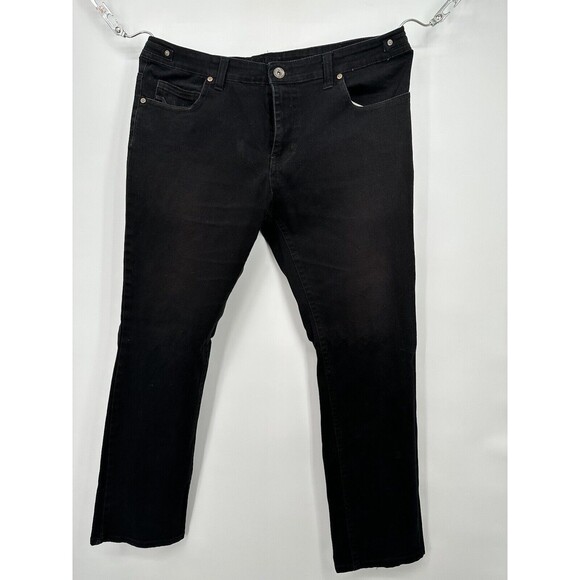 Request jeans Premium men’s pants‎ black size 36x30 - Picture 2 of 13